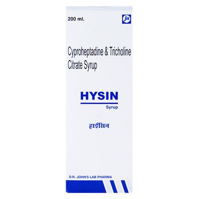 Hysin Syrup 200ml - Appetite-App