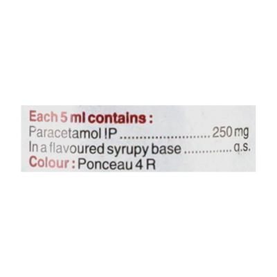 Paracip 250mg Suspension 60ml - Fever-Ana
