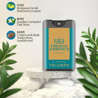 French Essence Pocket Perfume - Triumph 18 ml - Perfumes (Edt/Edp)