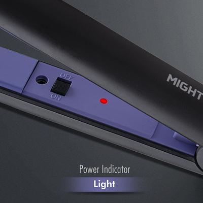 VEGA Professional Mighty Mini Hair Straightener, Black (VPVHS-10) 1's - Hair Dryers