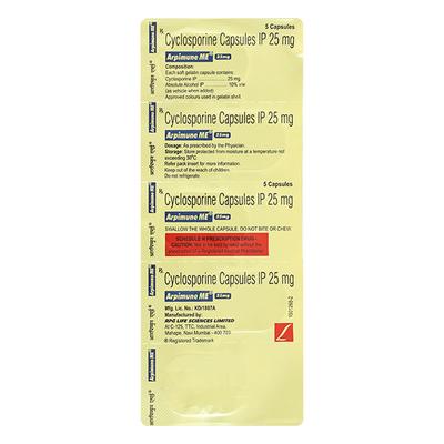 Arpimune ME 25mg Capsule 5'S - Auto Immune Disease-Imm