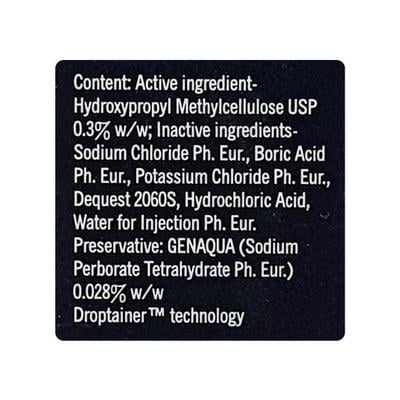 Genteal Eye Drops 10ml - Dry Eye-Olt