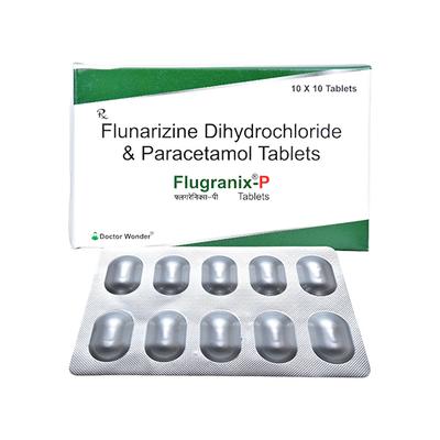 FLUGRANIX P Tablet 10's - Migraine