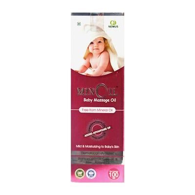 MINOIL (MEADOWFOAM OIL+AVOCADO OIL) BABY MASSAGE Oil 100ml - Dry Skin-Emo