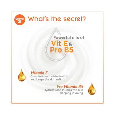 Creme 21 All Day Moisturizer Cream 250 ml - Lotions & Creams