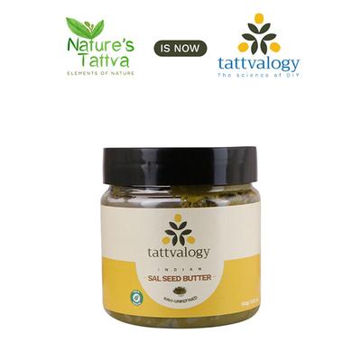 Nature's Tattva Body Butter - Indian Sal Seed 100 gm - Lotions & Creams