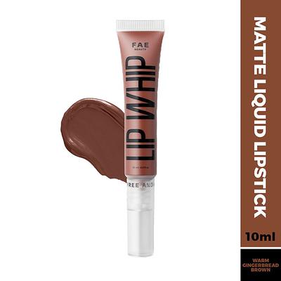 FAE Beauty Lip Whip 12H Matte Liquid Lipstick - Ride 10 ml - Liquid Lipsticks