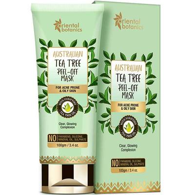 Oriental Botanics Australian Tea Tree Peel Off Mask 100 gm - Masks & Peels