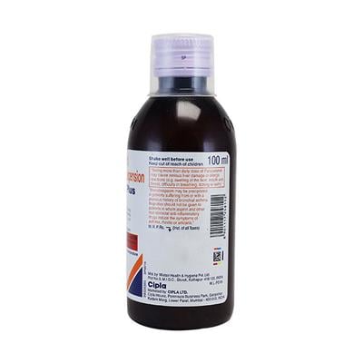 Ibugesic Plus Orange Flavour Suspension 60ml - Pain relief-Nsa