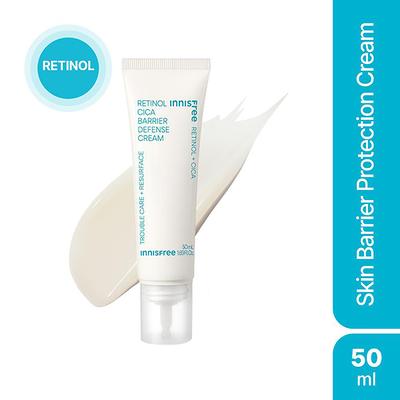 Innisfree Retinol Cica Barrier Defense Cream 50 ml - Day Cream