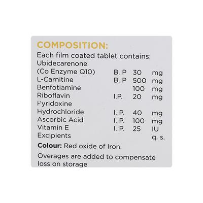 MITO Q7 Tablet 10's - Supplements-Sup