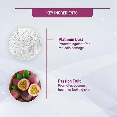 Lotus Herbals Radiant Platinum Cellular Anti-Ageing 1 Facial Kit 37 Gm - Facial Kits