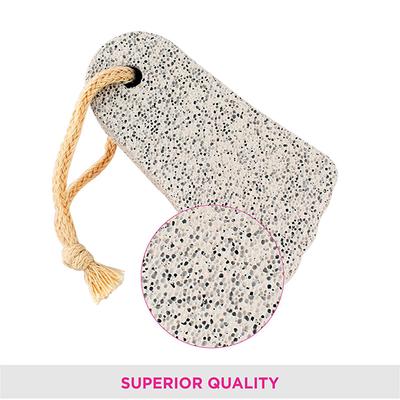 Vega Pumice Stone, Off White 3's - Bath Tools