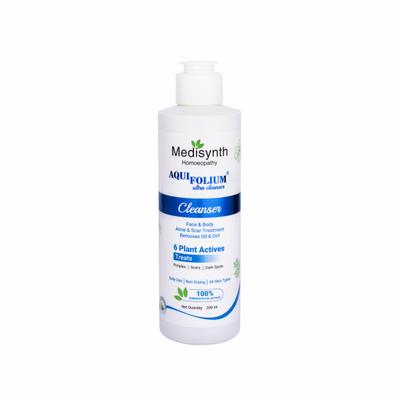 Medisynth Aquifolium Ultra Cleanser 200 ml - Personal Care(Homeopathy)