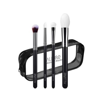 Allure Professional Makeup Brush (Set of 04) (Travel Friendly Brush Set SGK-04) 1's - Face Brush