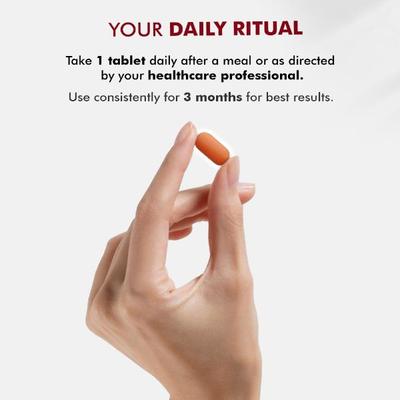 Dr. Morepen Iron & Zinc with Vitamin C & B12 Tablet 60's - Calcium And Minerals