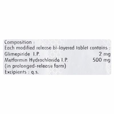 BIOPRIDE M 2 Tablet 10's - Diabetes-Ant
