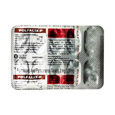 POLFALIX P Tablet 10's - Pain relief-Nsa
