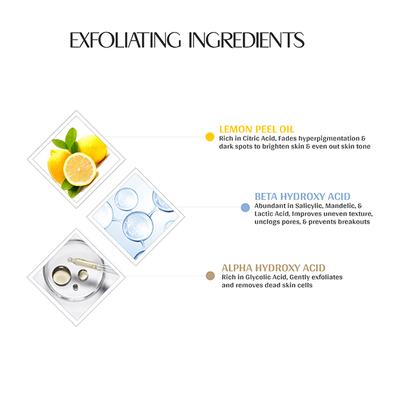 Mintree Certified Organic Peel Appeal Exfoliating Serum Brightens and Softens Skin 30 ml - Hand Creams