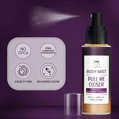 TNW The Natural Wash Pull Me Closer Body Mist 100 ml - Body Mist/Spray