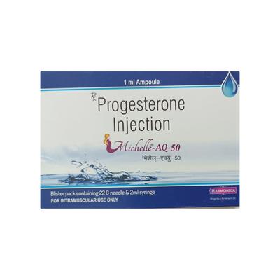 MICHELLE AQ 50 Injection 1ml - Hormonal Therapy-Oes