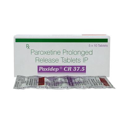 Paxidep CR 37.5mg Tablet 10'S - Depression-Ant