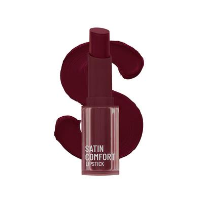 Swiss Beauty Satin Comfort Lipstick-Night Wine 3 gm - Lipsticks
