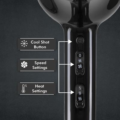 VEGA Professional Pro Dry 2200-2400W Hair Dryer for Salon Professionals and Styling at Home,VPMHD-03 1's - Hair Dryers