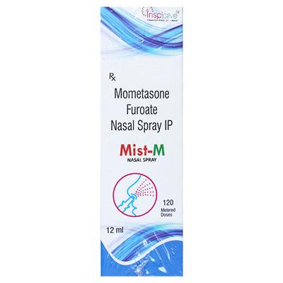 MIST M Nasal Spray 2ml - Nasal Congestion-Nas