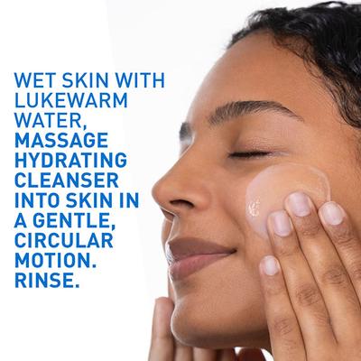CeraVe Hydrating Cleanser For Normal To Dry Skin 236 ml - Face Wash & Cleansers