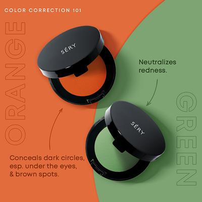 SERY Fade It Color CorrectorOrange 2.2 gm - Concealer