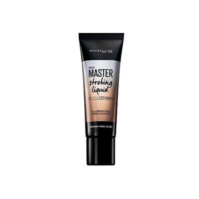 Maybelline New York Face Studio Master Strobing Cream, Nude 18 Gm - Highlighters & Illuminators