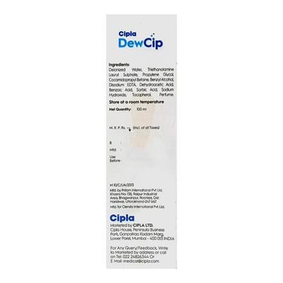 DEWCIP WATERLESS Shampoo 100ml - Hair Loss-Oth