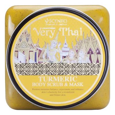 Scentio Very Thai Turmeric Body Scrub & Mask 300 ml - Scrubs & Exfoliants