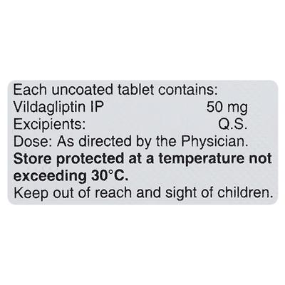 INTAGLIP 50mg Tablet 10's - Diabetes-Ant