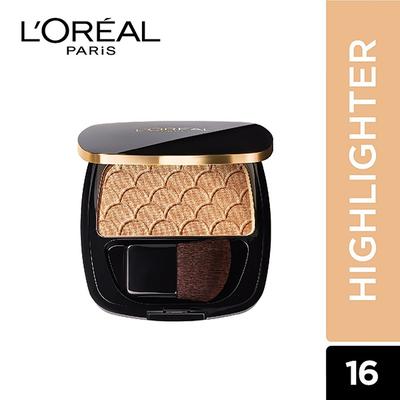 L'Oreal Paris Le Bar A Blush Mono Color Powder Blush, 16 Be Brave 4.5gm - Blushes