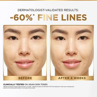 L'Oreal Paris Revitalift Hyaluronic Acid Fresh Mix Serum Sheet Mask 33 gm - Face Serum