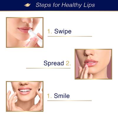 Dove Essential Nourishing Lip Care With Jojoba Oil And Shea Butter Extract 4.8 gm - Lip Glosses
