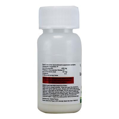 Klclav Ds Oral Suspension 30ml - Bacterial Infections-Pen