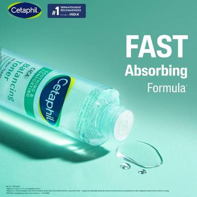 Cetaphil Soothing and Comforting CICA Balancing Toner 150 ml - Toners