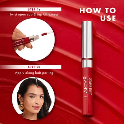 Lakme Jewel Sindoor - Red 5 ml - Sindoor