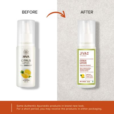 Jiva Ayurveda Citrus Lotion 100 ml - Lotions & Creams