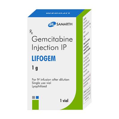 LIFOGEM 1000 Injection 1's - Cancer Oncology-Cyt