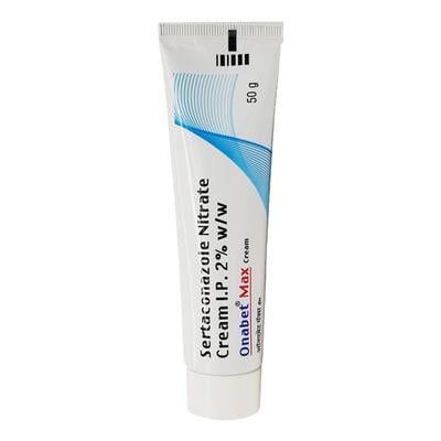 Onabet Max 2%W/W Cream 50gm - Fungal Infections-Taa