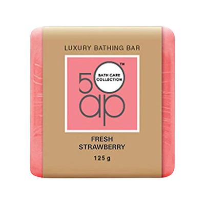 50 ap Luxury Bathing Bar - Pink Rose 125 gm - Soaps