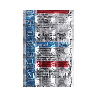 ACUVERT 5mg Tablet 15's - Vertigo-Ant