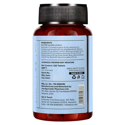 Jiva Ayurveda Stress Free Tablets 120's - Speciality Medicines