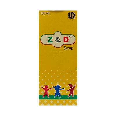 Z&D Syrup 100ml - Supplements-Vam
