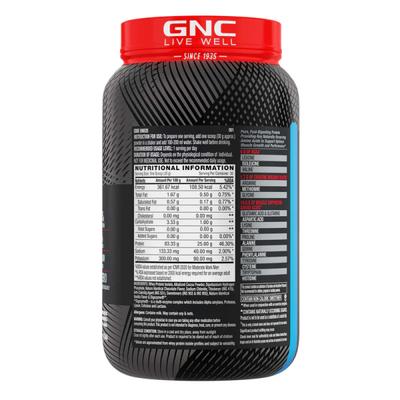 GNC AMP Pure Isolate - Chocolate Frosting 0.907 kg - Workout Essentials