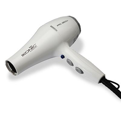Ikonic Hair Dryer Pro 2500+ White 1's - Hair Dryers